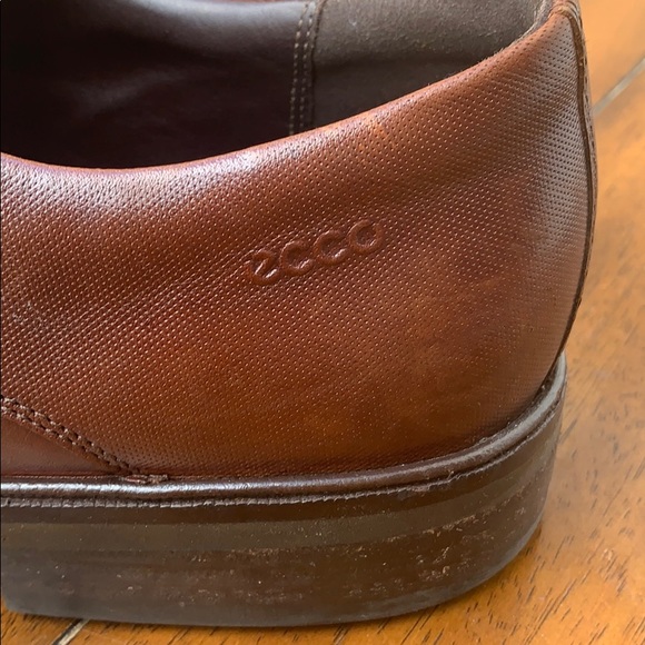 💯ECCO Men’s Shoes size 43/ 10 US - Picture 6 of 12
